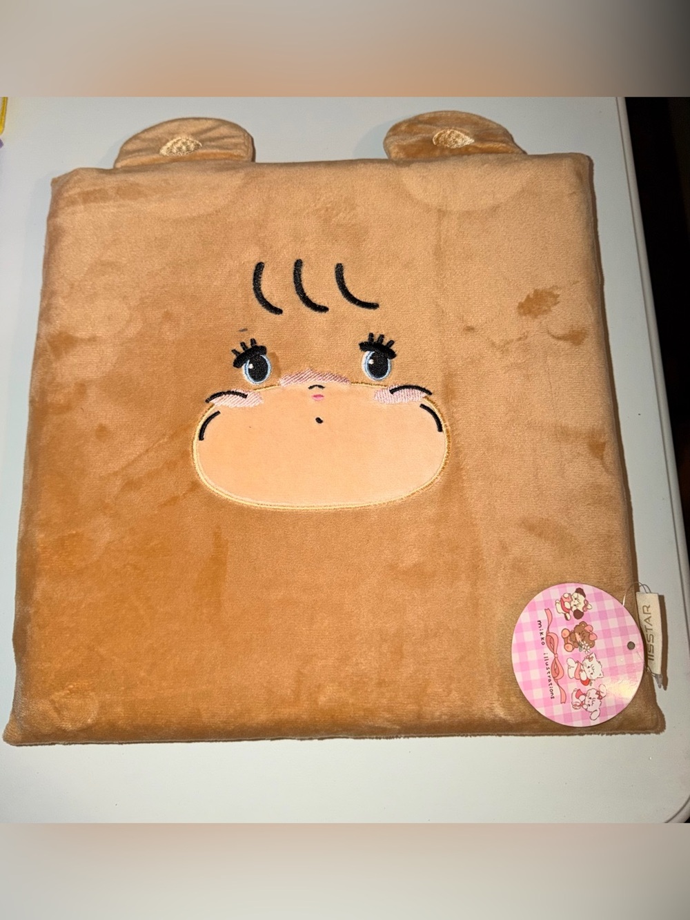🤎NWOT Latte Seat Cushion